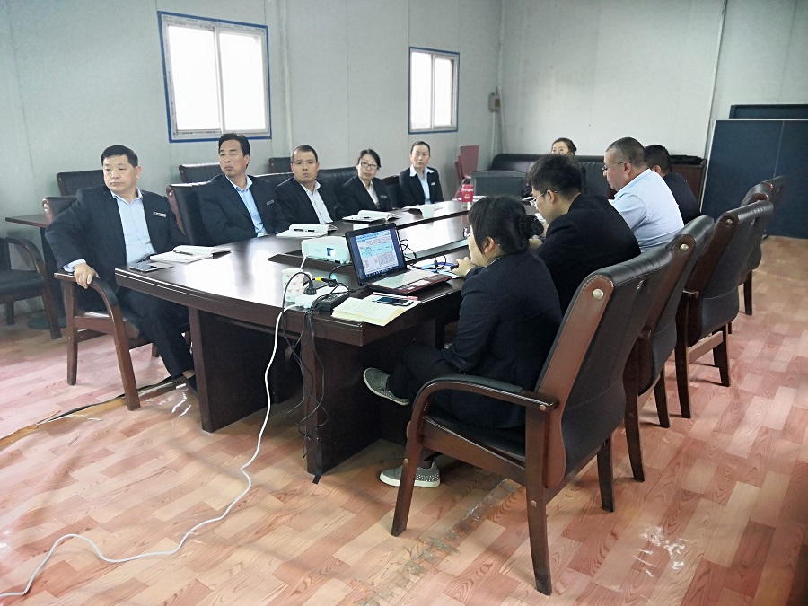 俄罗斯专享会294官网物业公司开展集团公司《内部控制手册》的培训