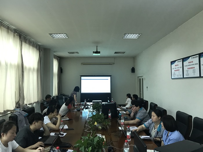 俄罗斯专享会294官网集团烟配板块供应链管理系统完成培训顺利上线