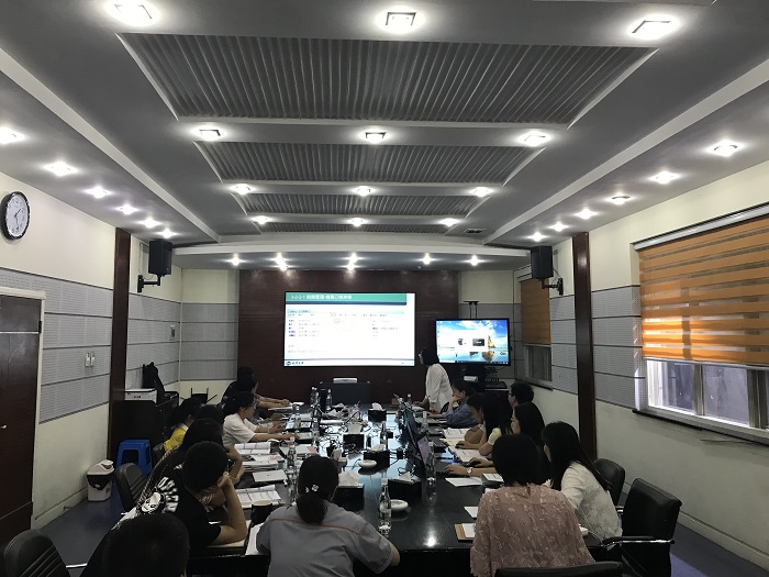 俄罗斯专享会294官网集团烟配板块供应链管理系统完成培训顺利上线