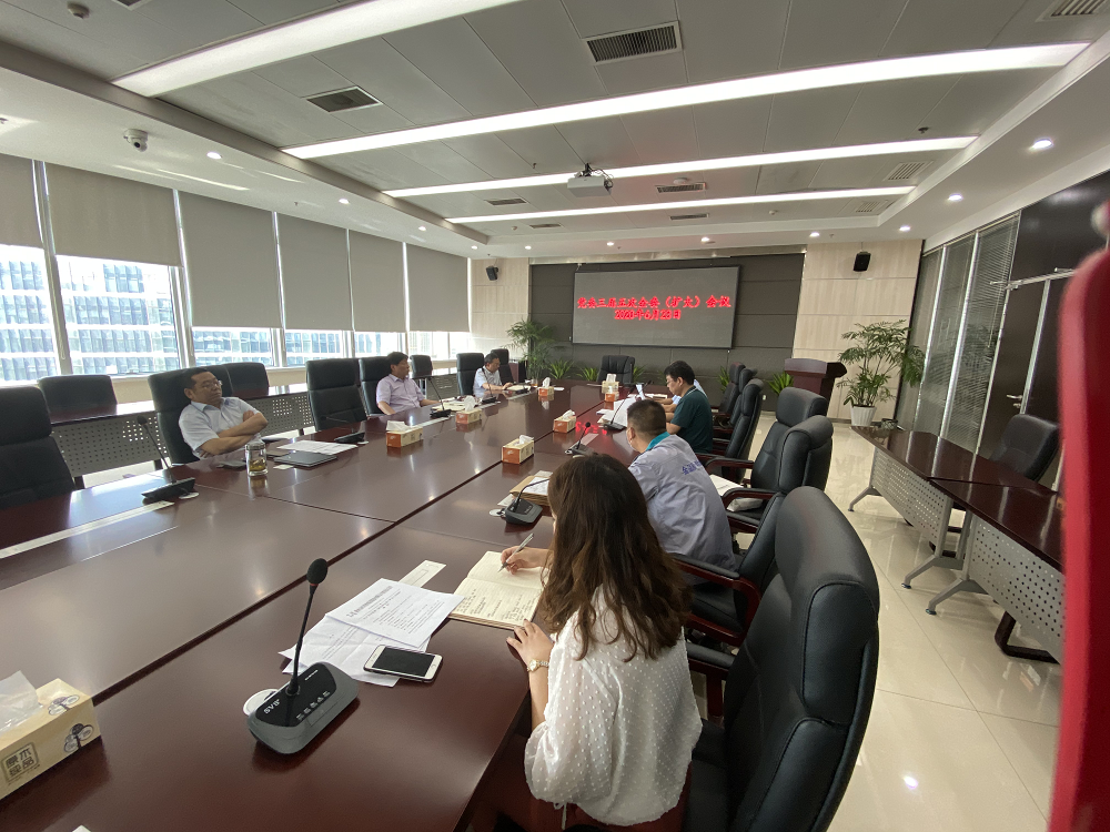 俄罗斯专享会294官网集团党委召开庆祝中国共产党 成立99周年暨“优秀党员”表彰大会